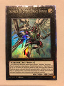 Yugioh Number F0: Utopic Draco Future KICO-EN013 1st Edition Collector's Rare NM