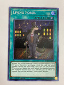 Yugioh Living Fossil BLRR-EN015 Secret Rare 1st Edition. NM