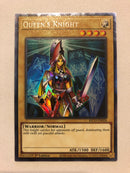 Yugioh Queen's Knight KICO-EN026 Collector's Rare 1st Edition Near Mint
