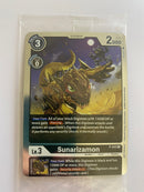 Digimon Sunarizamon Foil Promo P-033 Sealed Near Mint