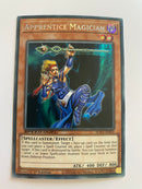 Yugioh Apprentice Magician  SGX1-ENI05 Secret Rare 1st Edition Speed Duel Near Mint