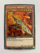 Yugioh Volcanic Rocket  SGX1-ENH10 1st Edition Secret Speed Duel Near Mint