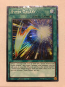 Yugioh Hyper Galaxy KICO-EN021 Collector's Rare 1st Edition Near Mint
