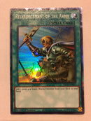 Yugioh Reinforcement of the Army KICO-EN051 Collectors Rare 1st Edition Near Mint