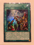 Yugioh Joker's Straight KICO-EN004 Collectors Rare 1st Edition Near Mint