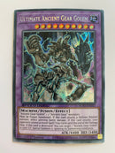 Yugioh Ultimate Ancient Gear Golem SGX1-END21 1st Edition Speed Duel Near Mint