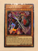 Yugioh Joker’s Knight KICO-EN002 Collectors Rare 1st Edition Near Mint