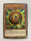 Yugioh Sphere Kuriboh  SGX1-ENI12 1st Edition Secret Rare Speed Duel Near Mint