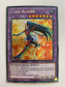 Yugioh Cyber Blader SGX1-ENE21 Secret Rare 1st Edition Speed Duel Near Mint