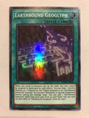 Yugioh Earthbound Geoglyph LED5-EN026 Super Rare 1st Edition Near Mint