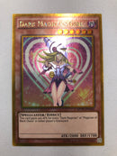 Yugioh Dark Magician Girl MVP1-ENG56 Gold Rare Unlimited Edition Near Mint