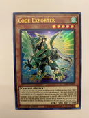 Yugioh Code Exporter GFP2-EN024 Ultra Rare 1st Edition Near Mint