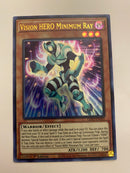 Yugioh Vision HERO Minimum Ray GFP2-EN055 Ultra Rare 1st Edition Near Mint