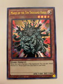 Yugioh Manju of the Ten Thousand Hands GFP2-EN099 Ultra Rare 1st Edition Near Mint