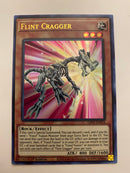 Yugioh Flint Cragger GFP2-EN015 Ultra Rare 1st Edition Near Mint