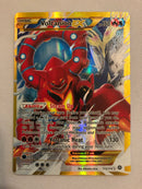 Volcanion EX 115/114 Secret Rare XY Steam Siege Pokemon Card Near Mint