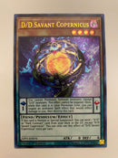 Yugioh D/D Savant Copernicus GFP2-EN076 Ultra Rare 1st Edition Near Mint