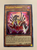 Yugioh Despian Comedy GFP2-EN095 1st Edition Ultra Rare Near Mint