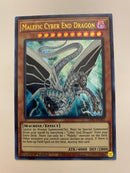 Yugioh Malefic Cyber End Dragon GFP2-EN101 Ultra Rare 1st Edition Near Mint