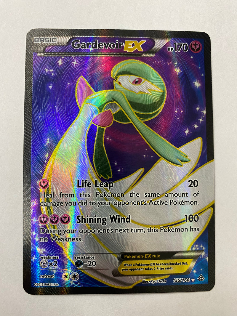 Gardevoir EX Full Art 155/160 XY Primal Pokemon Card Near Mint Gardevoir EX Full Art 155/160 XY Primal Pokemon Card Near Mint