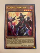 Yugioh Vampire Sorcerer GFP2-EN070 1st Edition Ultra Rare Near Mint