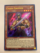 Yugioh  Chaos Grepher GFP2-EN039 Ultra Rare 1st Edition Naer Mint