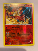Simisear 24/162 Reverse Holo Rare  Pokemon Card Near Mint