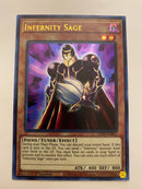 Yugioh Infernity Sage GFP2-EN017 Ultra Rare 1st Edition Naer Mint