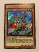 Yugioh Beetrooper Scout Buggy DAMA-EN000 Secret Rare 1st Edition Near Mint