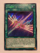 Yugioh Arrive in Light DAMA-EN050 Secret Rare 1st Edition Near Mint