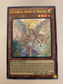 Yugioh Victorica, Angel of Bravery GFP2-EN042 Ultra Rare 1st Edition NM