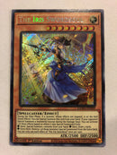 Yugioh The Iris Swordsoul DAMA-EN009 Secret Rare 1st Edition Near Mint