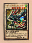 Yugioh Stellar Wind Wolfrayet DAMA-EN041 Ultra Rare 1st Edition Near Mint