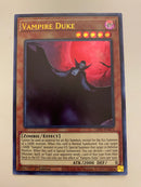 Yugioh Vampire Duke GFP2-EN073 Ultra Rare 1st Edition Near Mint