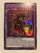 Yugioh Despian Quaeritis DAMA-EN034 Ultra Rare 1st Edition Near Mint