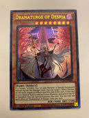 Yugioh Dramaturge of Despia GFP2-EN098 Ultra Rare 1st Edition NM