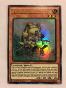 Yugioh Gizmek Taniguku, the Immobile Intellect DAMA-EN017 Ultra Rare 1st Edition Near Mint