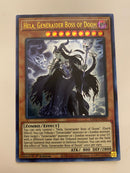 Yugioh Hela, Generaider Boss of Doom GFP2-EN090 Ultra Rare 1st Edition Near Mint