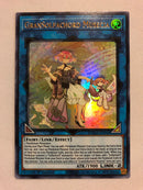Yugioh GranSolfachord Musecia DAMA-EN048 Ultra Rare 1st Edition Near Mint