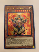 Yugioh Master Hyperion GFP2-EN047 Ultra Rare 1st Edition Near Mint