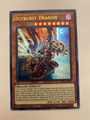 Yugioh Outburst Dragon  GFP2-EN041 Ultra Rare 1st Edition Near Mint
