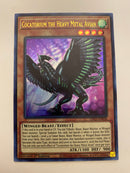 Yugioh Cocatorium the Heavy Metal Avian GFP2-EN038 Ultra Rare 1st Edition NM