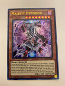 Yugioh Majesty Hyperion GFP2-EN007 Ultra Rare 1st Edition Naer Mint