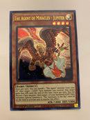 Yugioh The Agent of Miracles Jupiter GFP2-EN052 Ultra Rare 1st Edition NM