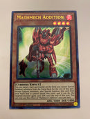 Yugioh Mathmech Addition GFP2-EN117 Ultra Rare 1st Edition Near Mint