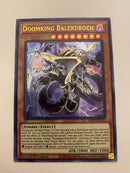 Yugioh Doomking Balerdroch GFP2-EN113 1st Edition Ultra Rare Naer Mint