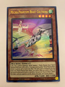 Yugioh Mecha Phantom Beast Coltwing GFP2-EN103 Ultra Rare 1st Edition Near Mint
