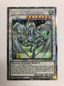 Yugioh Stardust Dragon DAMA-EN100 Starlight Rare 1st Edition Near Mint