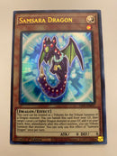 Yugioh Samsara Dragon GFP2-EN037 Ultra Rare 1st Edition Near Mint