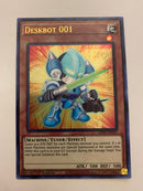 Yugioh Deskbot 001 GFP2-EN107 Ultra Rare 1st Edition Near Mint